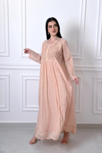 Gilded Shimmer (Soft Peach)