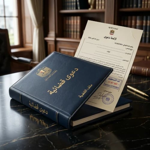 رفع دعوى قضائية أمام المحكمة