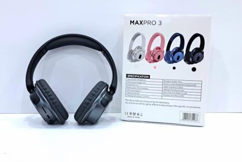 سماعة الرأس اللاسلكية Wireless Headphone MaxPro 3