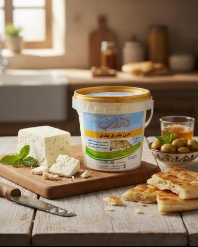 جبن - 200 جرام – (Local cheese 200 grams)