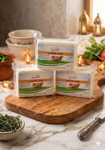 3 جبن حلومي 200 جرام (3halloumi 200 grams)