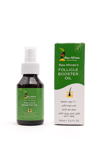 زيت تعزيز بصيلات الشعر
