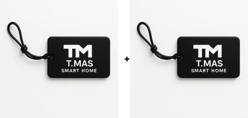 بطاقتين قفل ذكي TMAS
