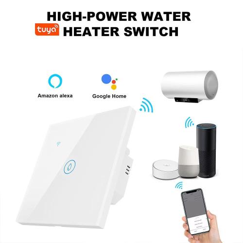 مفتاح ذكي جداري 40 أمبير Wi-Fi