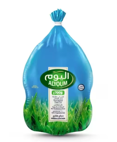 دجاج اليوم مبرد 700 غرام