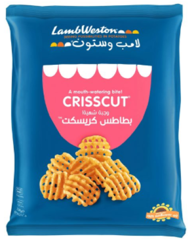 لامب ويستن بطاطس كريسكت 750غ