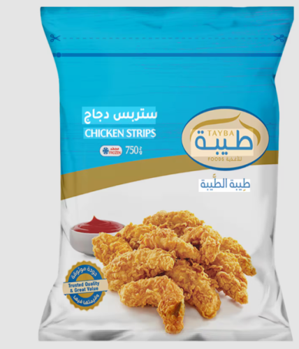 طيبة ستربس حار 750 عرام