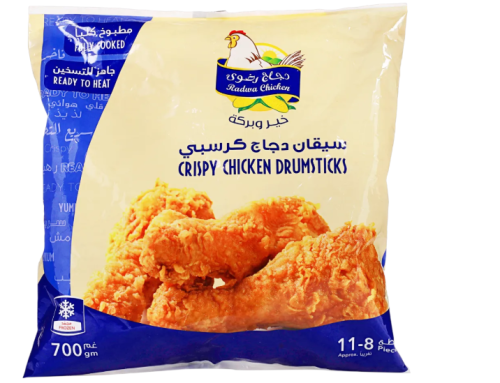 سيقان رضوى كرسبي 700 غرم