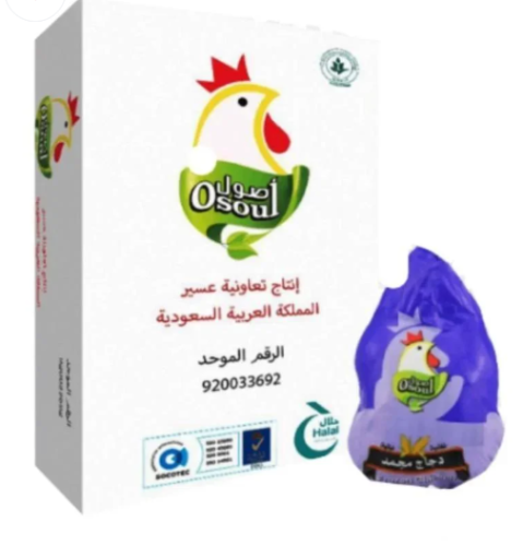 كرتون دجاج اصول مجمد 700