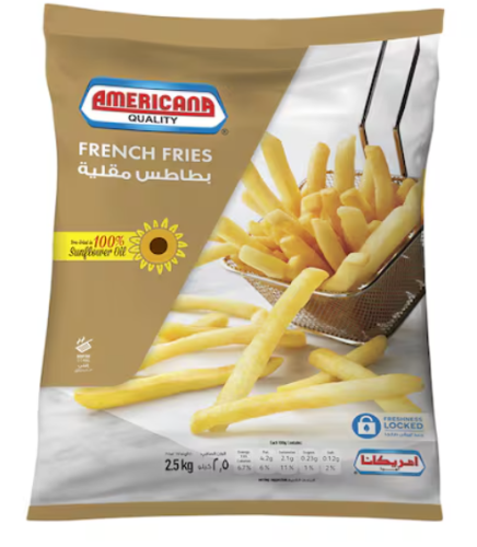 امريكانا بطاطس 2.50 ك