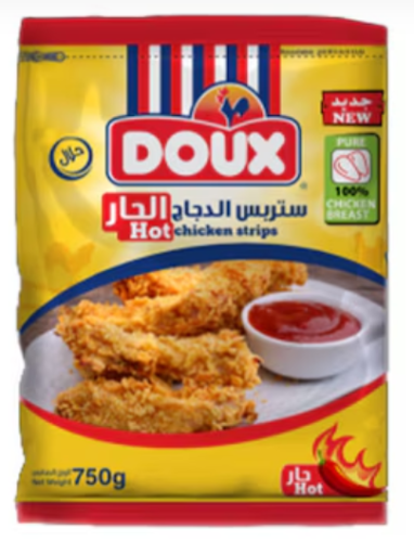 ستربس دوكس حار 750 غرام