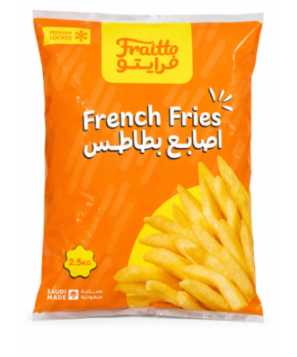 بطاطس فرايتو 2.5 كيلو