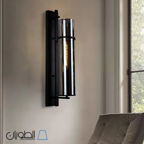 مصباح جداري أنيق بإضاءة LED – تصميم عصري ولمسة فاخ...