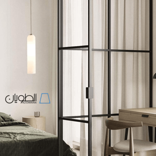 ثريا زجاجية بتصميم إسكندنافي عصري – لمسة راقية لإض...