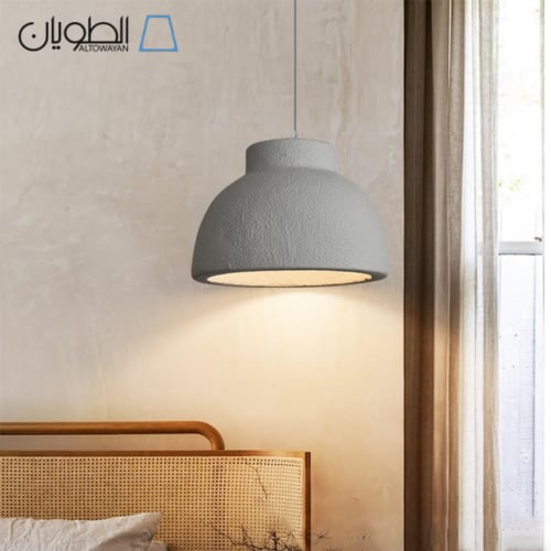 ثريا وابي-سابي بتصميم مينيمالي عصري – إضاءة أنيقة...