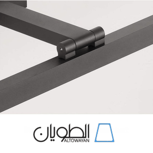 مصباح جداري 60سم ، أنيق قابل للتعديل للإضاءة العصر...