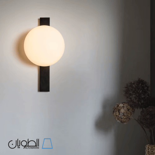 مصباح جداري LED بتصميم عصري أنيق