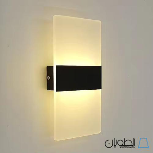 مصباح جداري أنيق بإضاءة LED عصرية