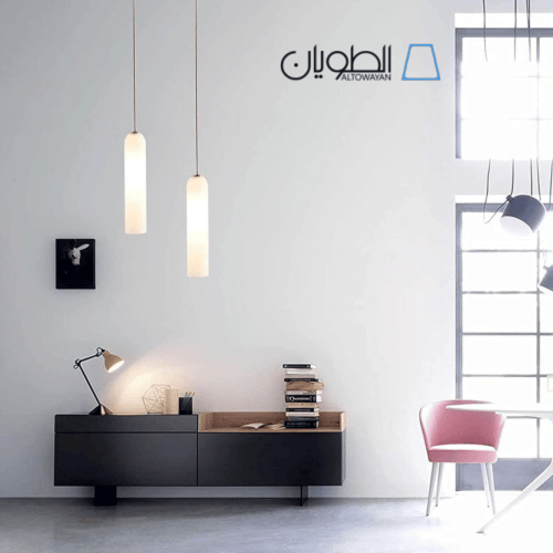 ثريا زجاجية بتصميم إسكندنافي عصري – لمسة راقية لإض...