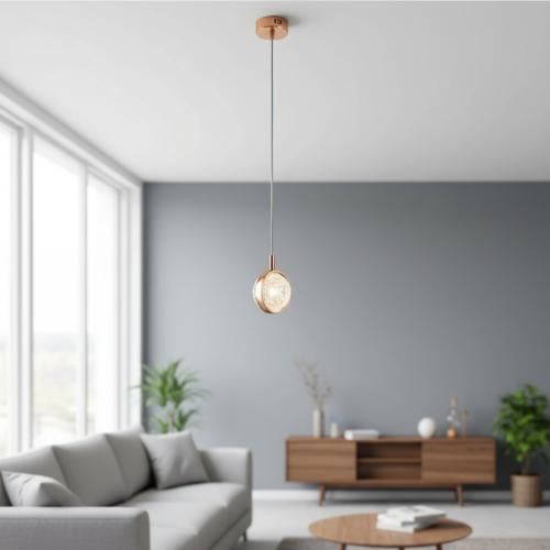 علاقي مفرد مودرن ذهبي