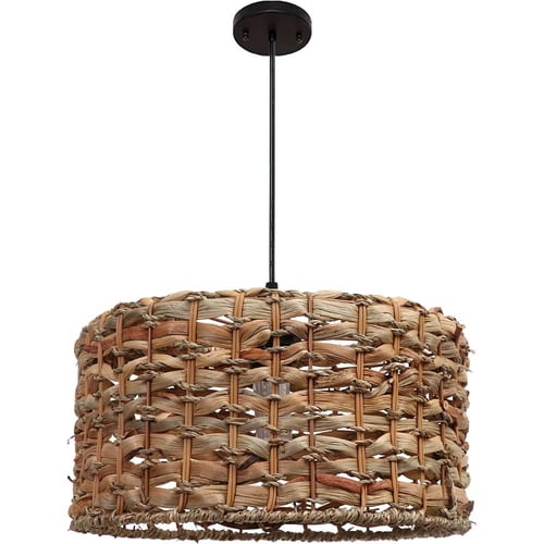 مصباح معلق خيزران