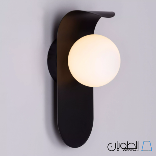 مصباح جداري عصري بإضاءة LED أنيقة للممرات وغرف الن...