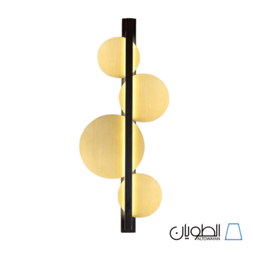 مصباح جداري عصري بتصميم أنيق – لمسة فاخرة لإضاءة ر...