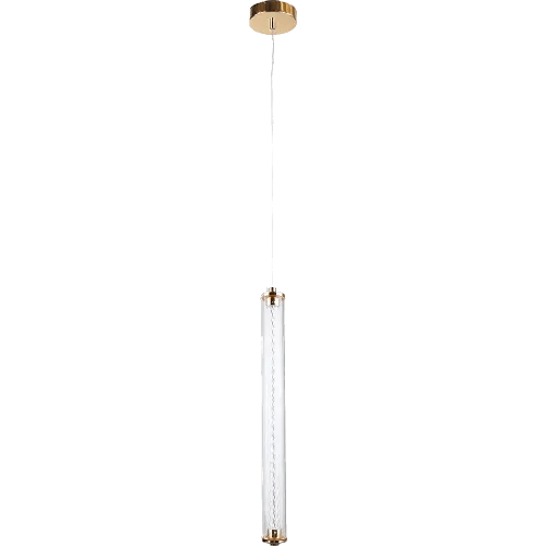علاقي مودرن LED ذهبي + اصفر 2متر 5وات 6317/1 GD+ W...
