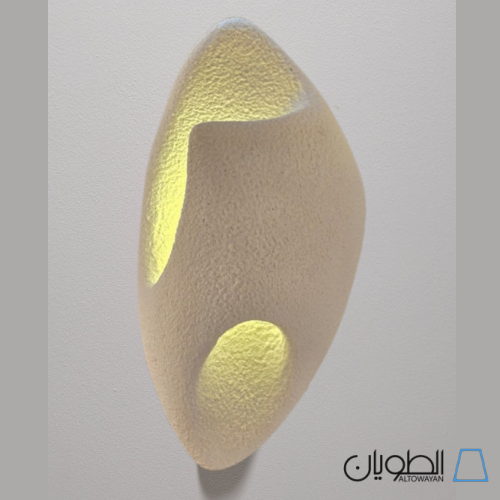 إضاءة جدارية فاخرة بتصميم مستوحى من الطبيعة – لمسة...