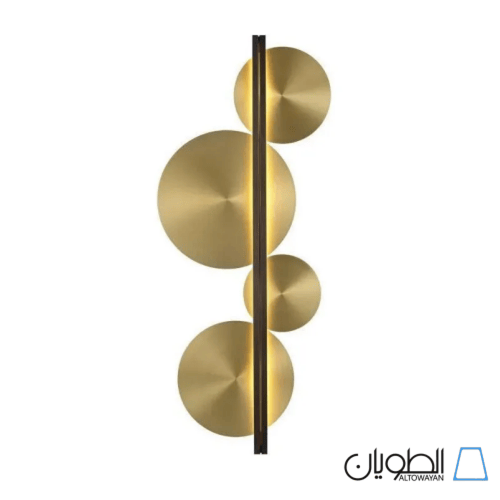 مصباح جداري عصري بتصميم أنيق – لمسة فاخرة لإضاءة ر...