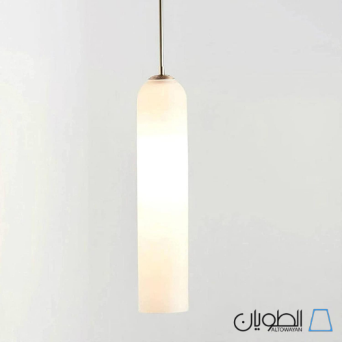 ثريا زجاجية بتصميم إسكندنافي عصري – لمسة راقية لإض...