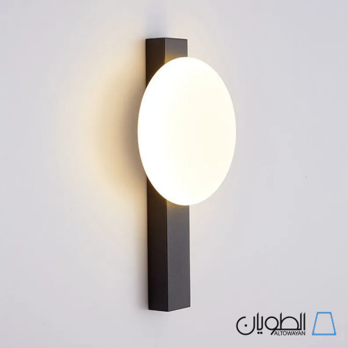 مصباح جداري LED بتصميم عصري أنيق
