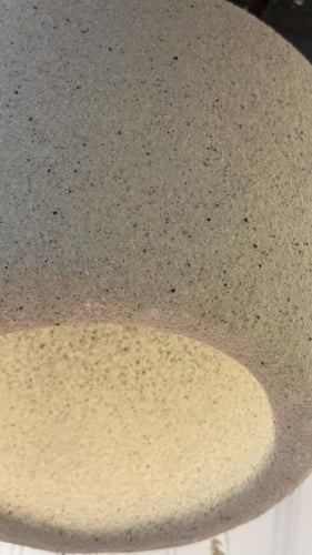 مصباح سقف دائري