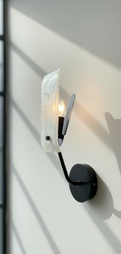 ابليك مودرن LED اسود 490/1BK