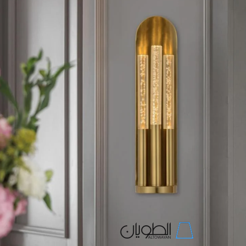 مصباح جداري متعدد القطرات بتصميم عصري – لمسة فاخرة...