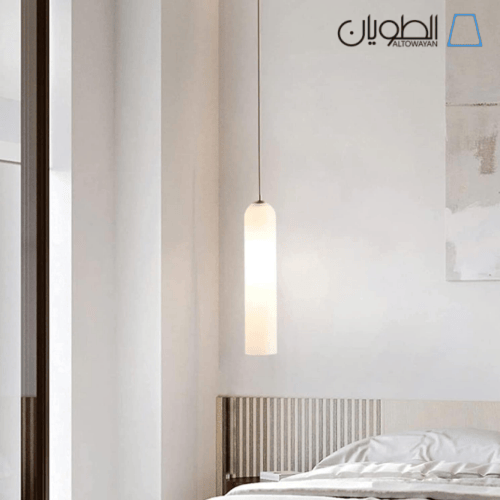 ثريا زجاجية بتصميم إسكندنافي عصري – لمسة راقية لإض...