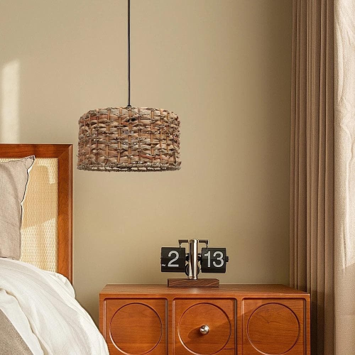 مصباح معلق خيزران