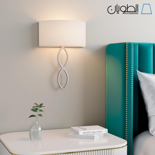 إضاءة جدارية LED عصرية بتصميم مستطيل بسيط ومبتكر