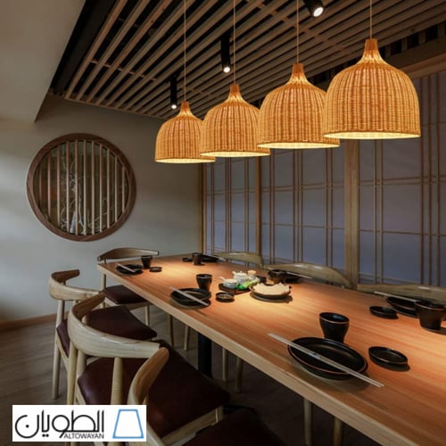 اضاءة معلقة للمطبخ