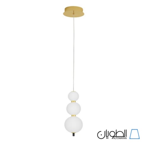 مصباح تعليق أنيق بتصميم عصري وفاخر