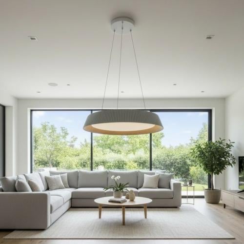 علاقي مودرن LED ليد ثلاث الوان 11069/400 WH