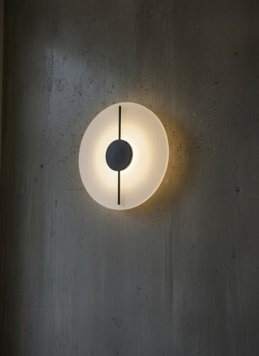 ابليك مودرن LED اسود 1016/200