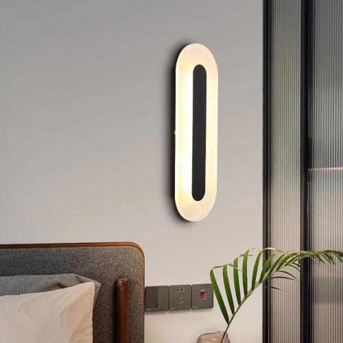 جداري داخلي ستايل رخامي اسود