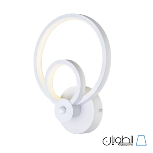 إضاءة جدارية LED عصرية بإضاءة مشرقة وكفاءة عالية