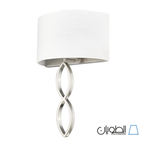 إضاءة جدارية LED عصرية بتصميم مستطيل بسيط ومبتكر