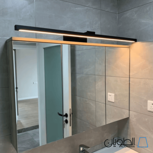 مصباح جداري 60سم ، أنيق قابل للتعديل للإضاءة العصر...