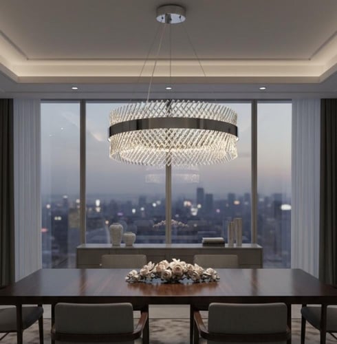 ثريا كرستال فضي CH 5399/600