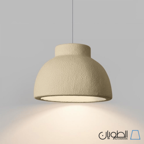 ثريا وابي-سابي بتصميم مينيمالي عصري – إضاءة أنيقة...