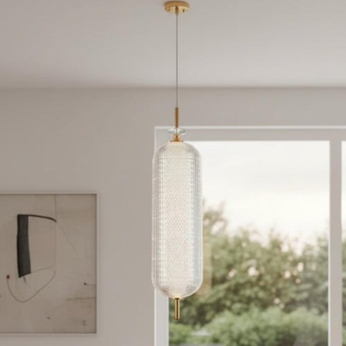 علاقي LED مودرن جديد 3ألوان 3312/1AB+CG