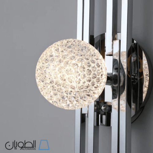 ابليك جداري بتصميم راقٍ وثنائي اللون – إضاءة أنيقة...